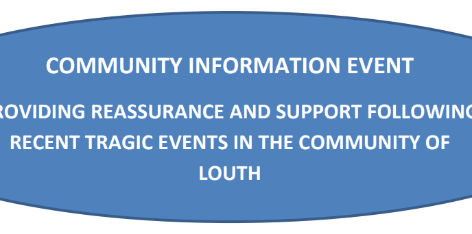 Louth GAA Community Information Event – 27th May